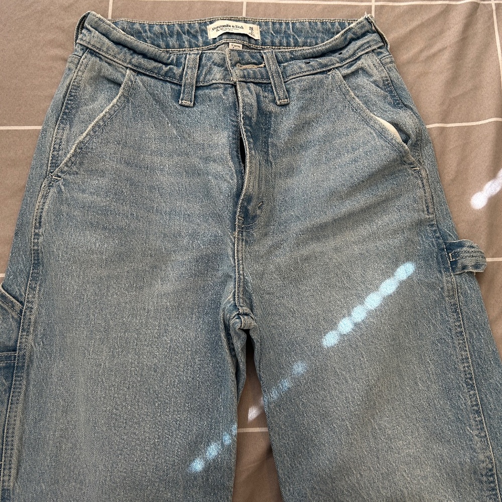 Abercrombie jeans curve love